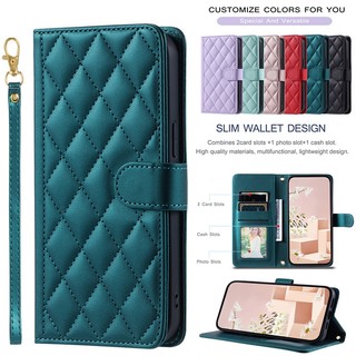 Hàng Mới Về Bao Da Điện Thoại Khóa Từ Tính Thời Trang Cho redmi note 9 9s casing note9 pro max note8 pro