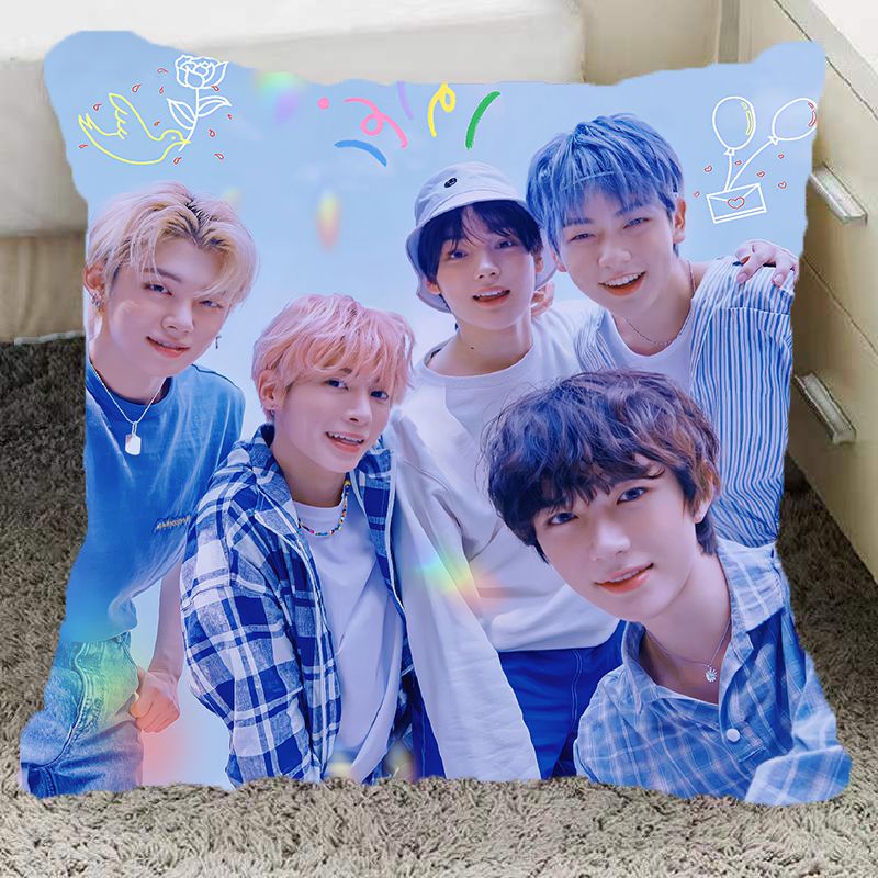 Txt Vỏ Gối In Hình Nhóm Nhạc choi soo bin choi ranjun star live