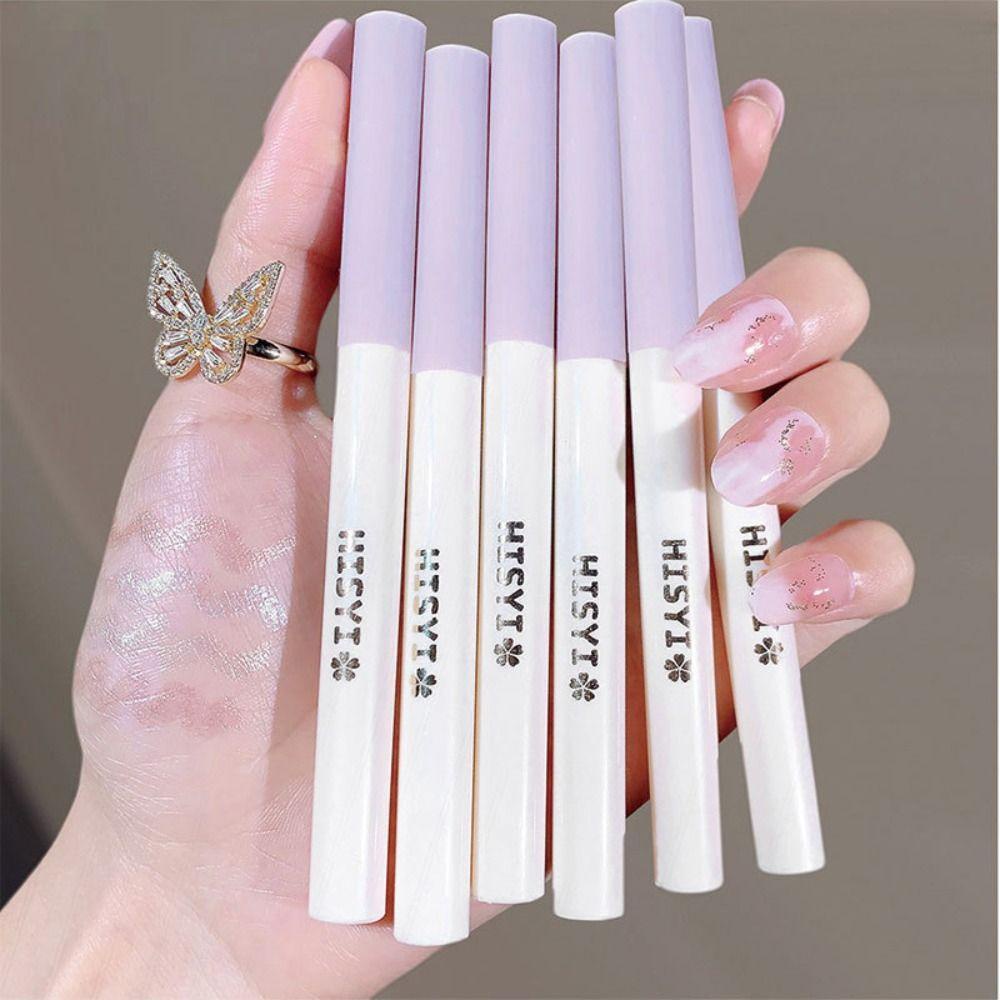 Xixi Bút Kẻ Mắt Bắt Sáng Lấp Lánh Lâu Trôi Chống Thấm Nước Cho Nữ