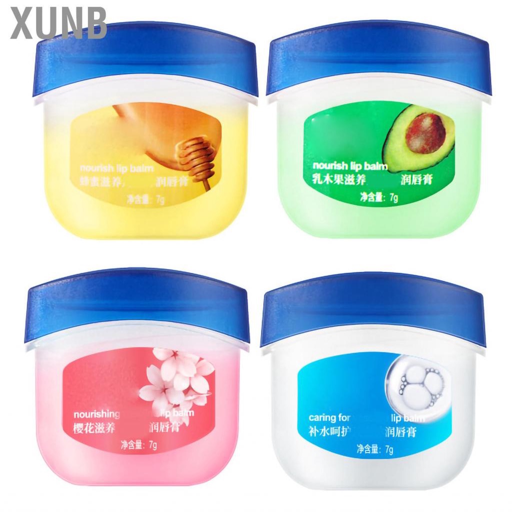 Xunb Nourishing Lip Balm  Moisturizing Prevent Cracking Drying for Men Women