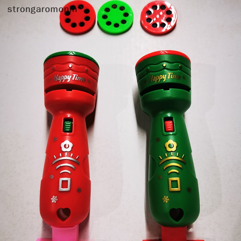 Đồ Chơi Cây Thông Giáng Sinh Có 24 Mẫu Đèn Chiếu
