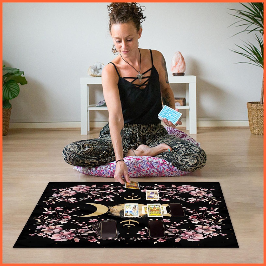 Khăn Trải Bàn Trang Trí Chống Trượt 75 * 75cm