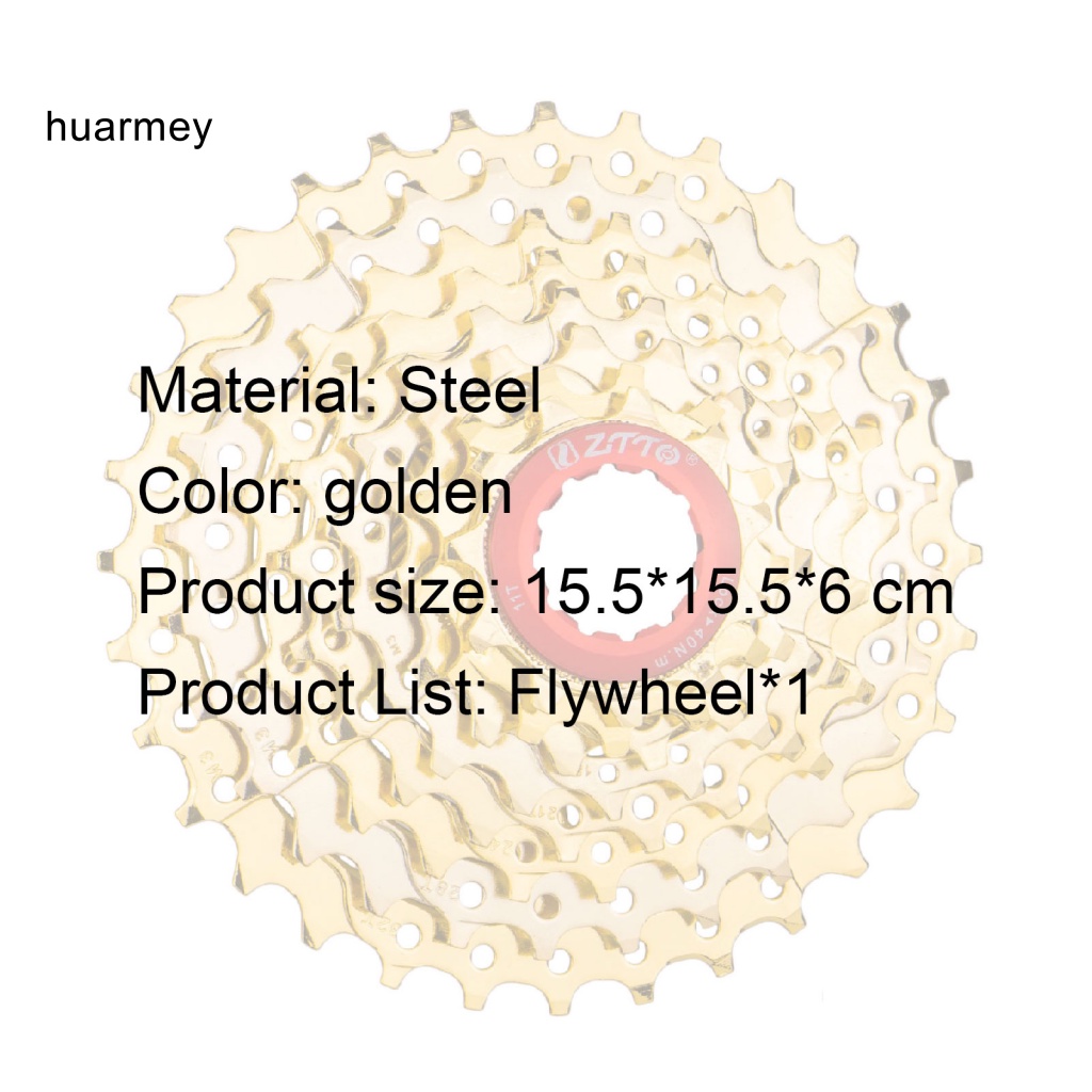 Bánh Đà 8 Tốc Độ huarmey ztto 32t Cho Xe Đạp mtb