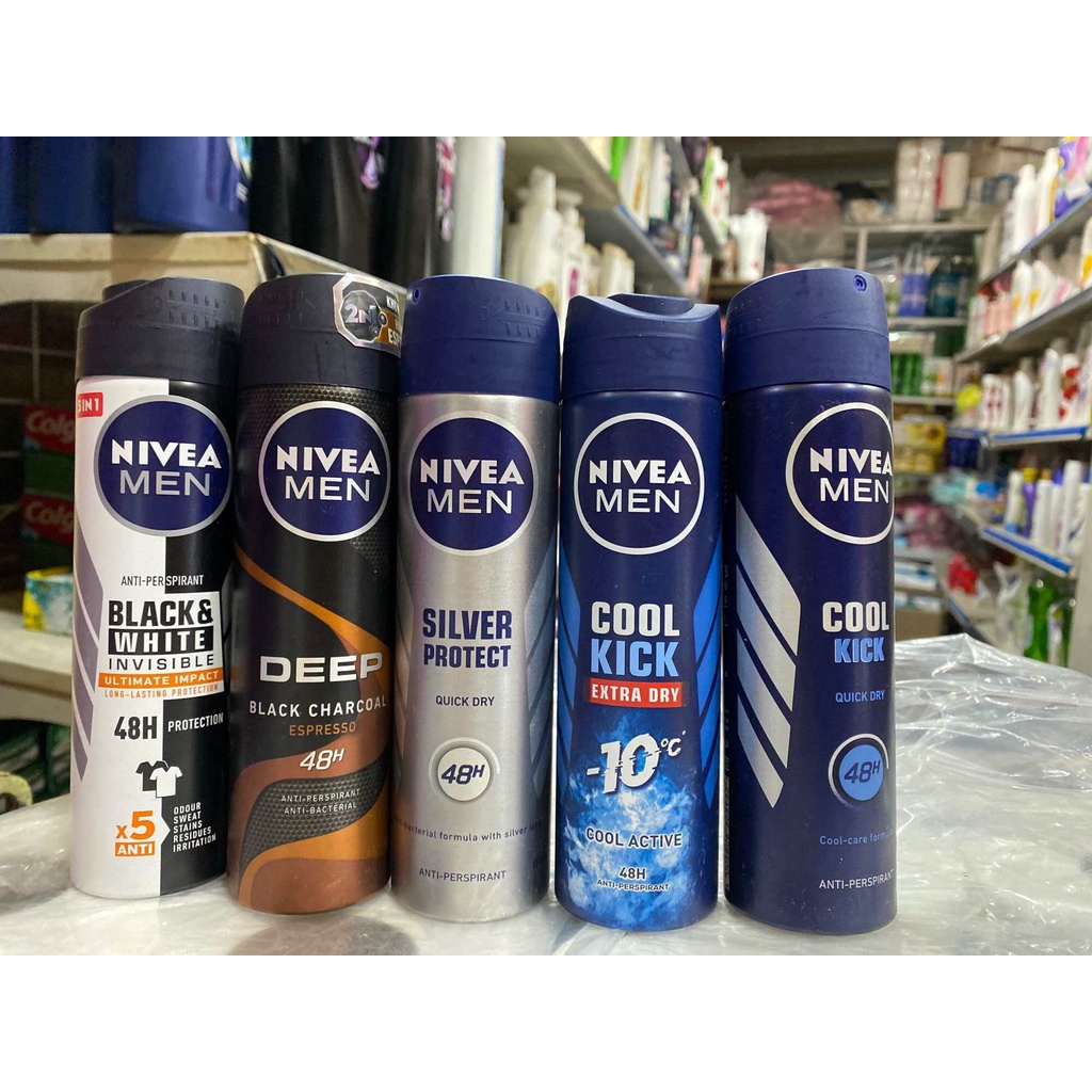 XỊT NGĂN MÙI NIVEA MEN (150ml)