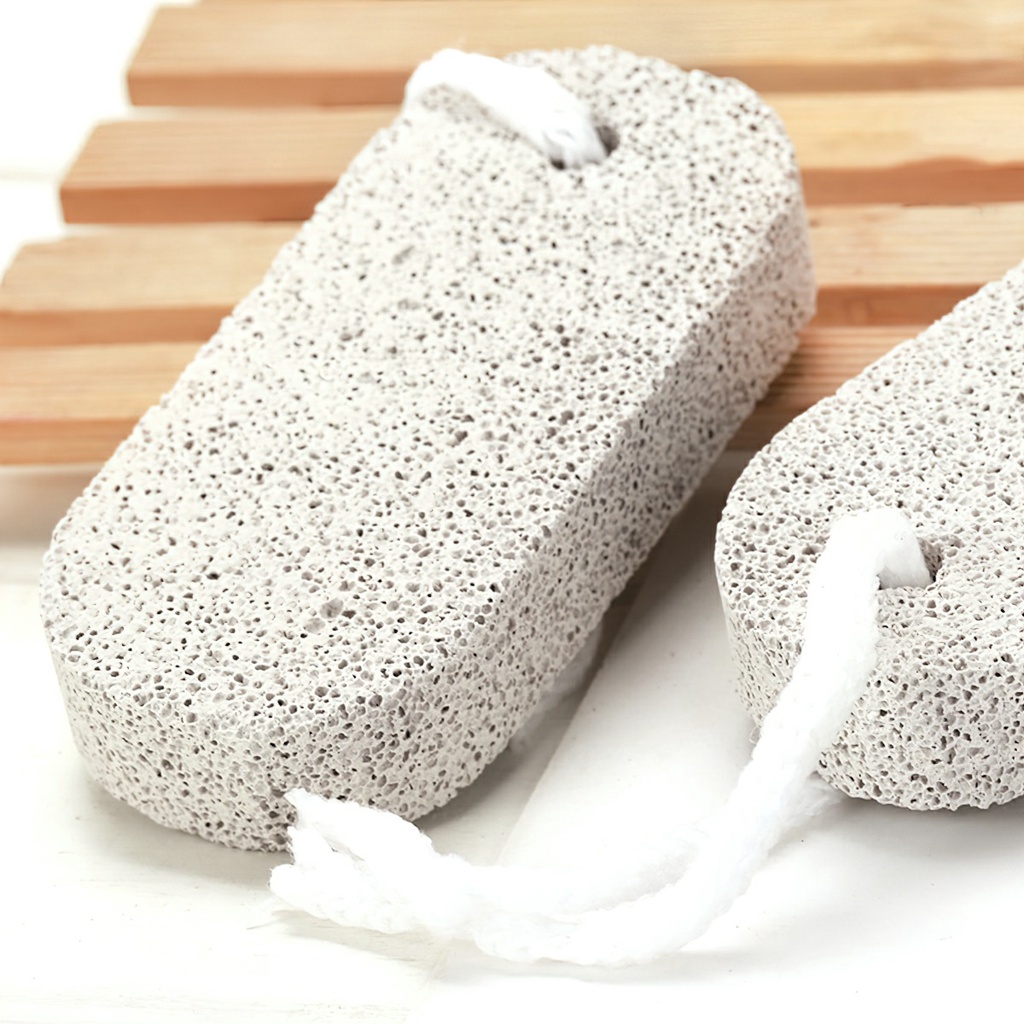 Đá Bọt Biển Mài Gót Chân - Tẩy Tế Bào Da Tự Nhiên GARIN