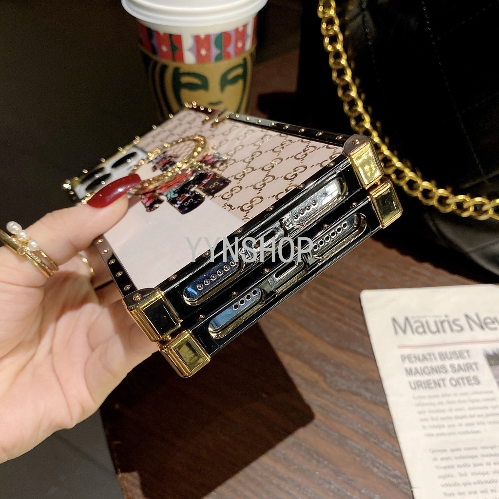 Yyn Ốp Điện Thoại Cứng Có Vòng Đỡ Hình Gấu Cho oppo reno 10 pro 5g reno7 pro reno7z reno6 pro reno6z reno5 pro