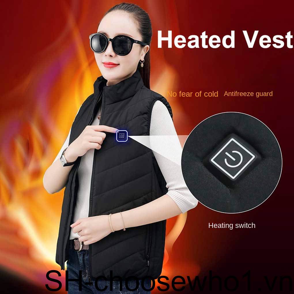 Áo Khoác Trượt Tuyết / Leo Núi / Đi Tuyết Giữ Ấm Bằng Điện usb Dành Cho Nam Giới