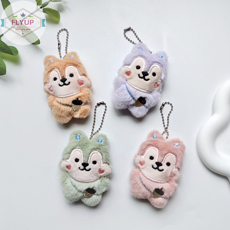Móc Khóa Hình Chim Cánh Cụt Nhồi Bông Dễ Thương vn