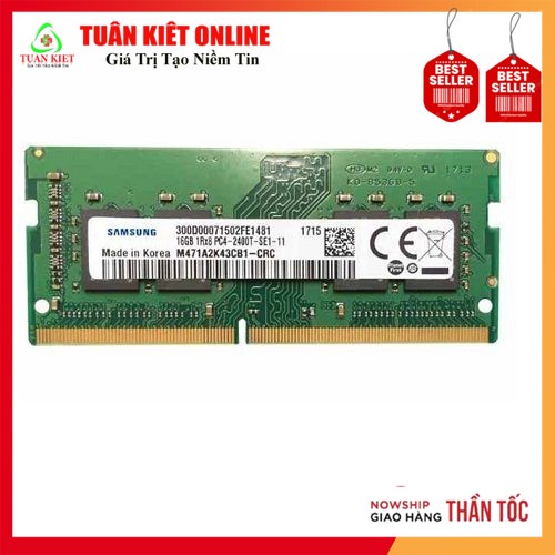 RAM Laptop Hynix 16GB DDR4 2133MHz SODIMM - Hàng Nhập Khẩu