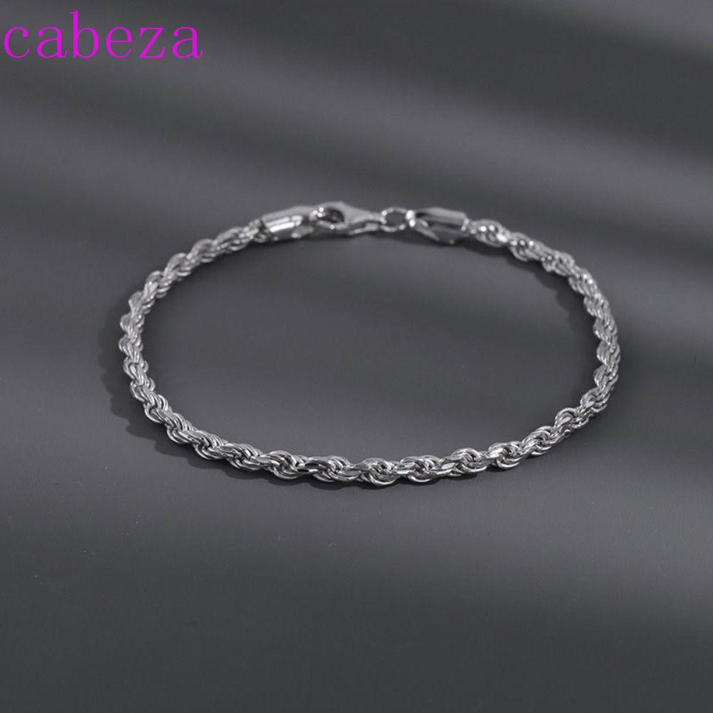 Lắc Chân Dạng Chuỗi Xích Xoắn Bằng Thép Không Gỉ Phong Cách bohemian Cổ Điển Đi Biển