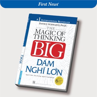 Sách dám nghĩ lớn - first news