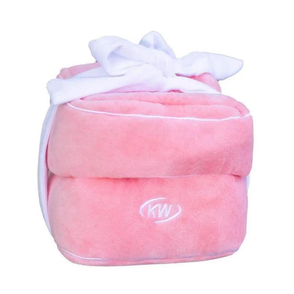 Leota Hộp Đựng Nhẫn Đồ Chơi Trái Tim Nhồi Bông pp Đáng Yêu Thích Hợp Làm Quà Tặng Bạn Gái