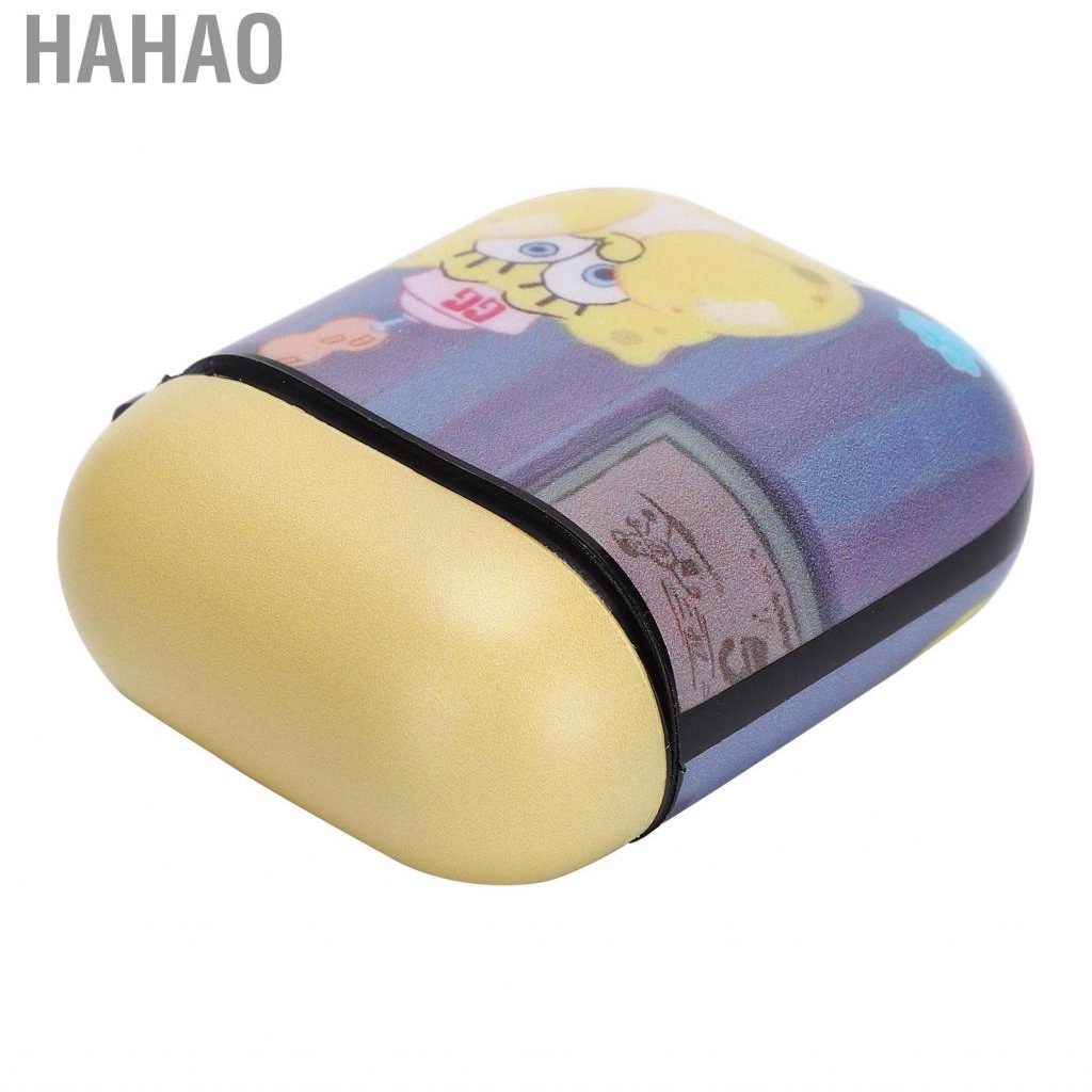 Hahao Protective Cover  Drop Resistant Wear ABS Case  Scratch for IOS Earbuds 2