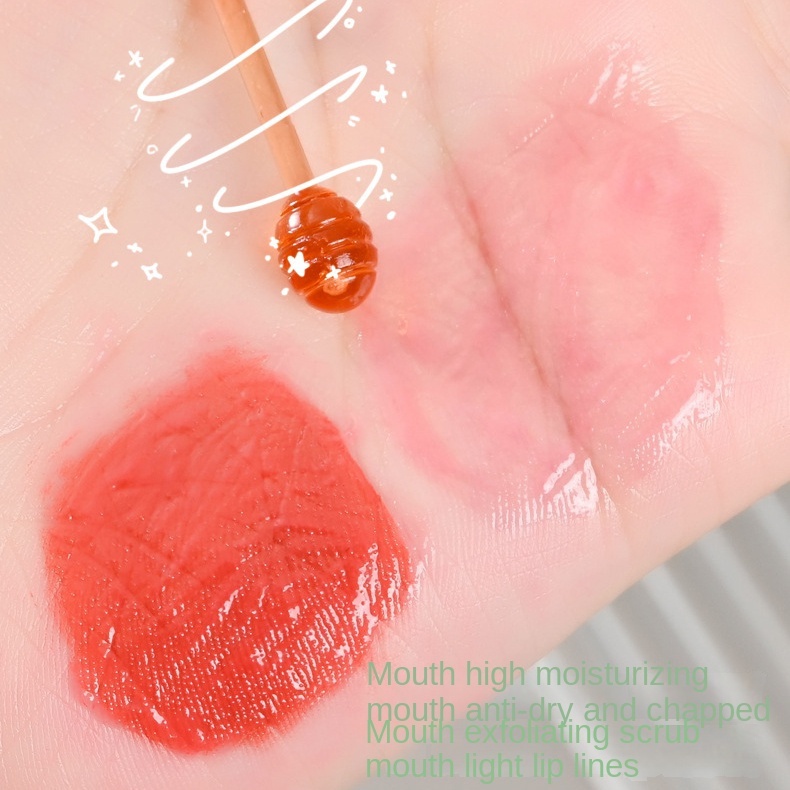 Mặt Nạ Môi Dưỡng Ẩm Hydrat Hóa / Giữ Ẩm Làm Mờ Đường Viền Môi / Son Dưỡng Môi