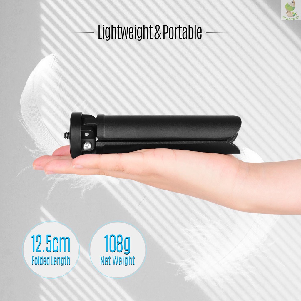 Giá Đỡ Ba Chân Bằng Kim Loại mini 1 / 4 inch Cho gimbal Điện Thoại Thông Minh gimbal Come-1120 feiyu g5 / g6 / g6 max / vimbl