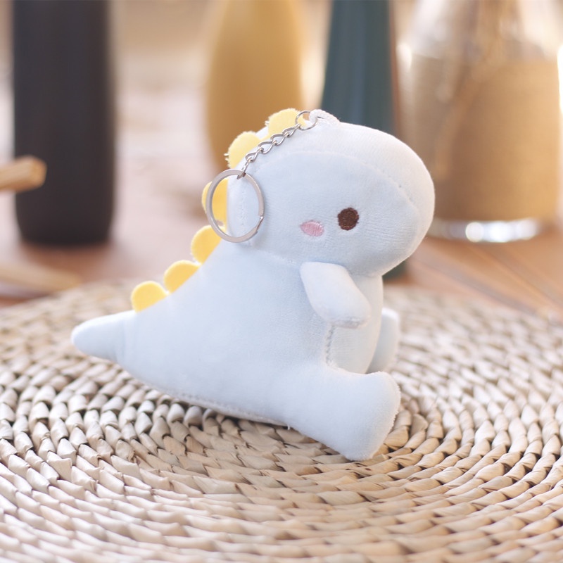 Thú Nhồi Bông Hình Khủng Long Đang Ngồi Dễ Thương 12cm