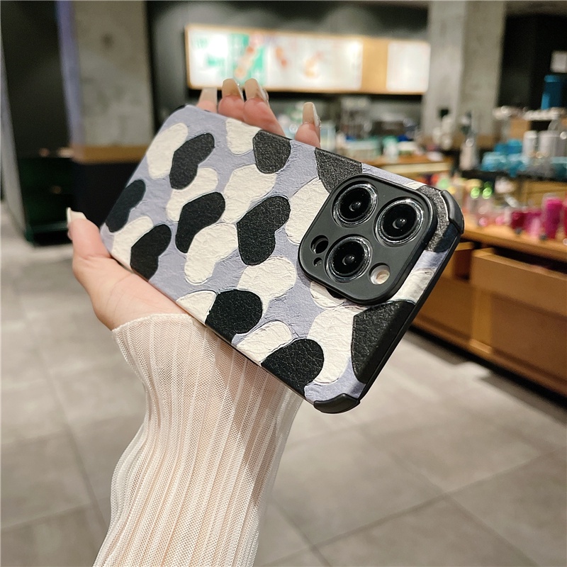 Ốp Điện Thoại Họa Tiết Hoa Trái Tim Cho iphone 11 12 13 14 15 pro max Xr xsmax i7 i8 plus 11 12 13 14 15 pro max