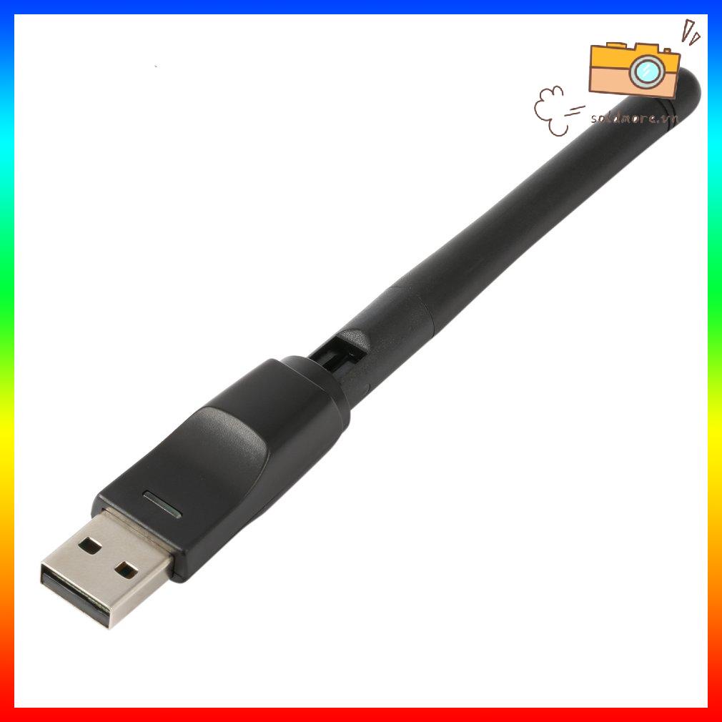 Bộ điều hợp mạng LAN USB không dây mini 150M Bộ chuyển đổi mạng LAN cho máy tính xách tay PC