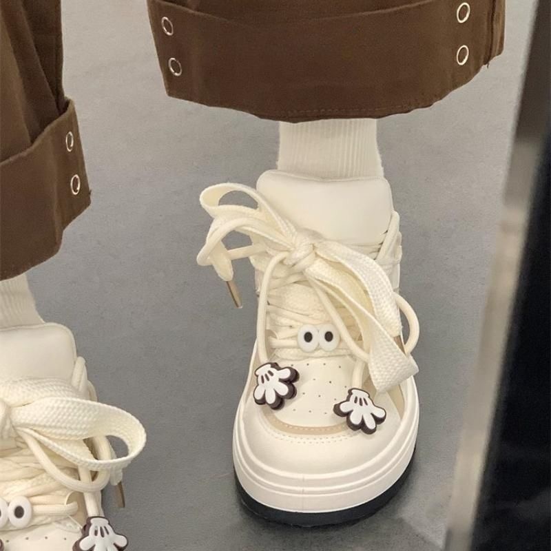 Giày Thể Thao Đế Dày 3cm Màu Trắng Chống Trượt Thời Trang Mùa Hè Hàng Mới 2023