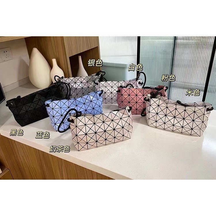 Túi Đeo Chéo Vai issey miyake april Kiểu Dây Rút Dáng Vuông Kim Cương Đơn Giản Thời Trang Nữ