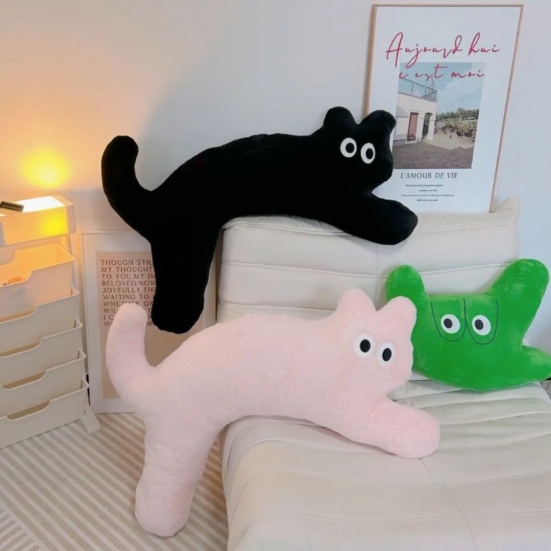 Gối Ôm Hình Mèo Dễ Thương Có Thể Tháo Rời Tiện Dụng