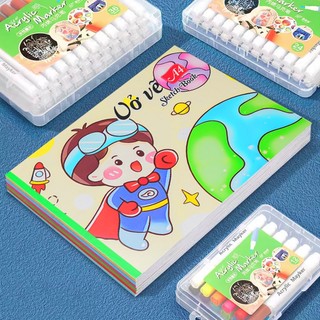 Sổ phác thảo A3/A4, sổ vẽ bút chì màu dễ thương, sổ tay vẽ, sổ vẽ tiện lợi