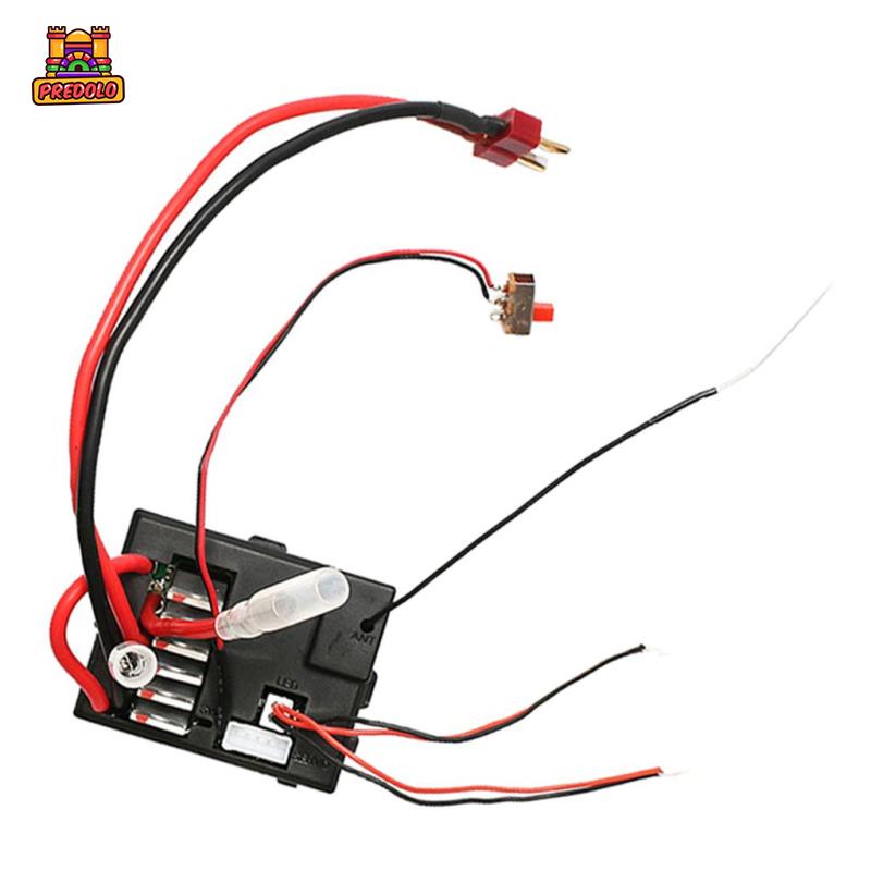 Predolo Nâng cấp Bộ điều khiển bảng mạch 3 trong 1 Phù hợp cho 12428 1242427 Xe mô hình RC
