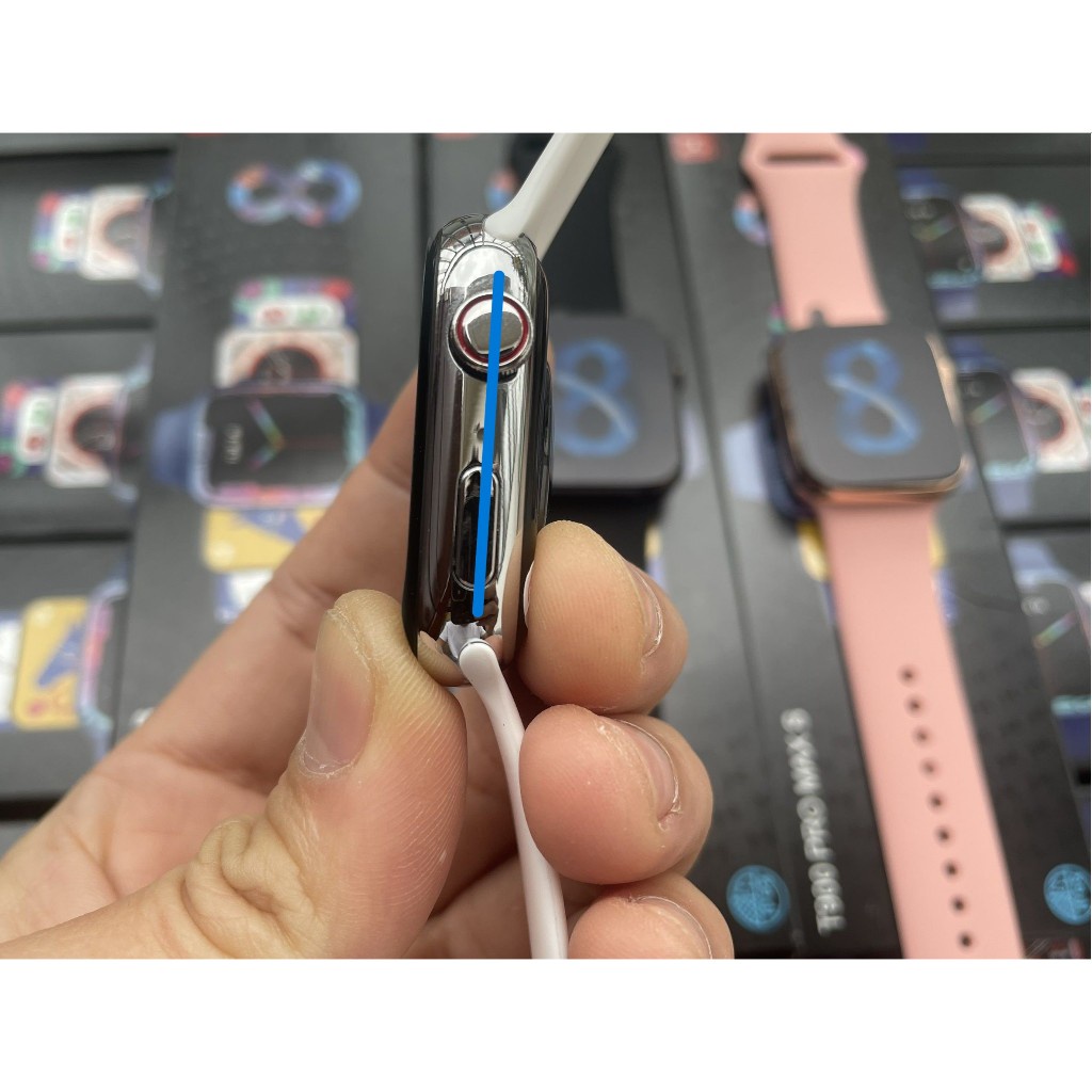 Đồng Hồ Thông Minh Smartwatch Nam Nữ T900 PRO MAX S Màn Hình 1,99 - Vỏ Thép - Cảm Ứng - Nghe Gọi - Kháng Nước IP68