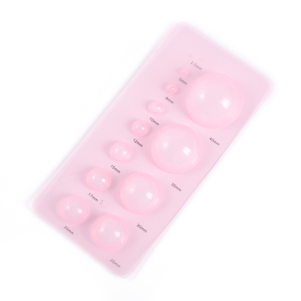 Khuôn tạo hình đất sét , khuôn đất nặn tự khô , tạo hình giấy Handmade có nhiều kích thước  - Phát Huy Hoàng