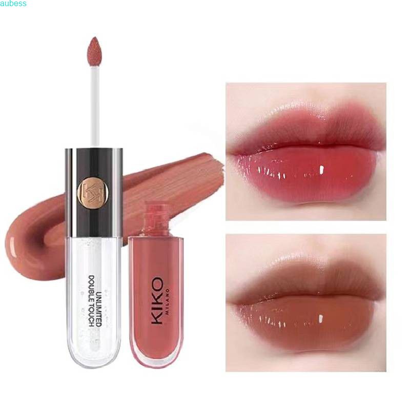 Aubess Original Kiko's Head Lip Glaze Lip Gloss 103 Dưỡng Ẩm Và Lâu Dài Không Nhúng Cốc 1 Máy Tính T