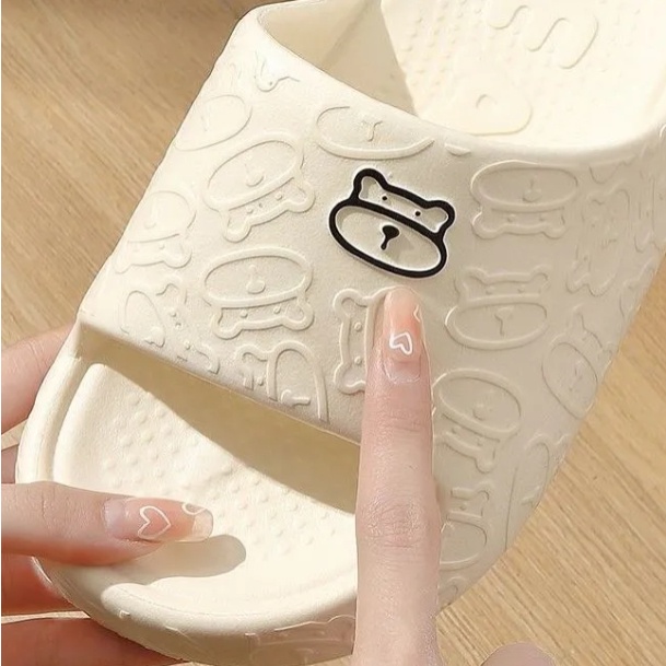 Dép Đi Trong Nhà Chống Trượt Thời Trang Cho Cặp Đôi