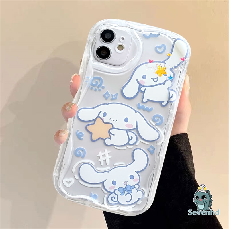 Ốp Điện Thoại Mềm In Hình cinnamoroll Cho iphone 15 14 13 12 11 pro max 8 7 6 6s plus x xr xs max se 2020