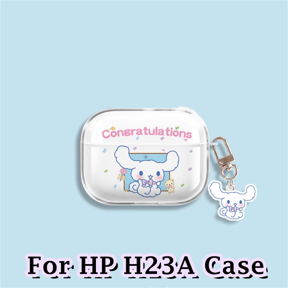 Ốp Điện Thoại Silicon Mềm Họa Tiết Hoạt Hình Dễ Thương Cho hp h23a