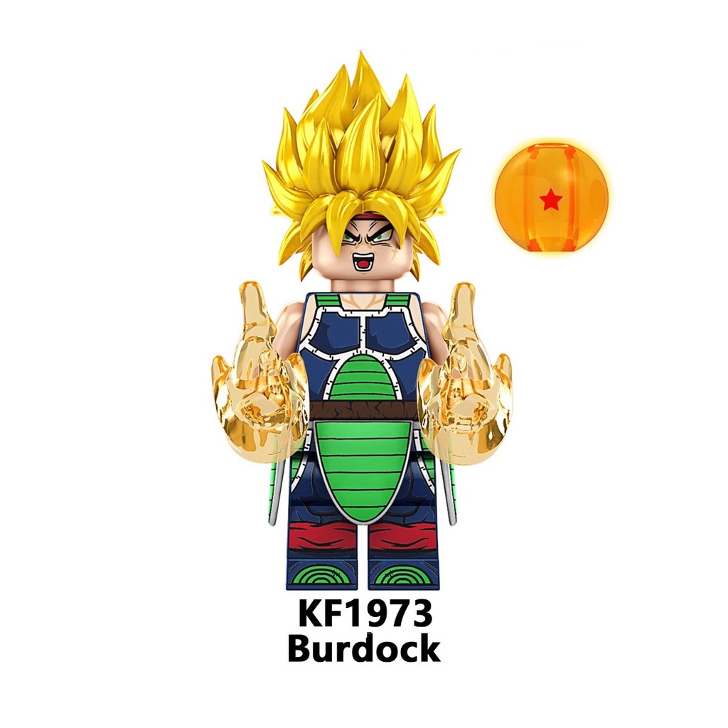 Mô Hình Đồ Chơi Lắp Ráp Nhân Vật dragon ball Cho Trẻ