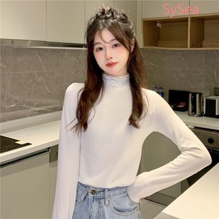 Áo Sơ Mi Tay Dài Thắt Nơ Cổ Cho Nữ