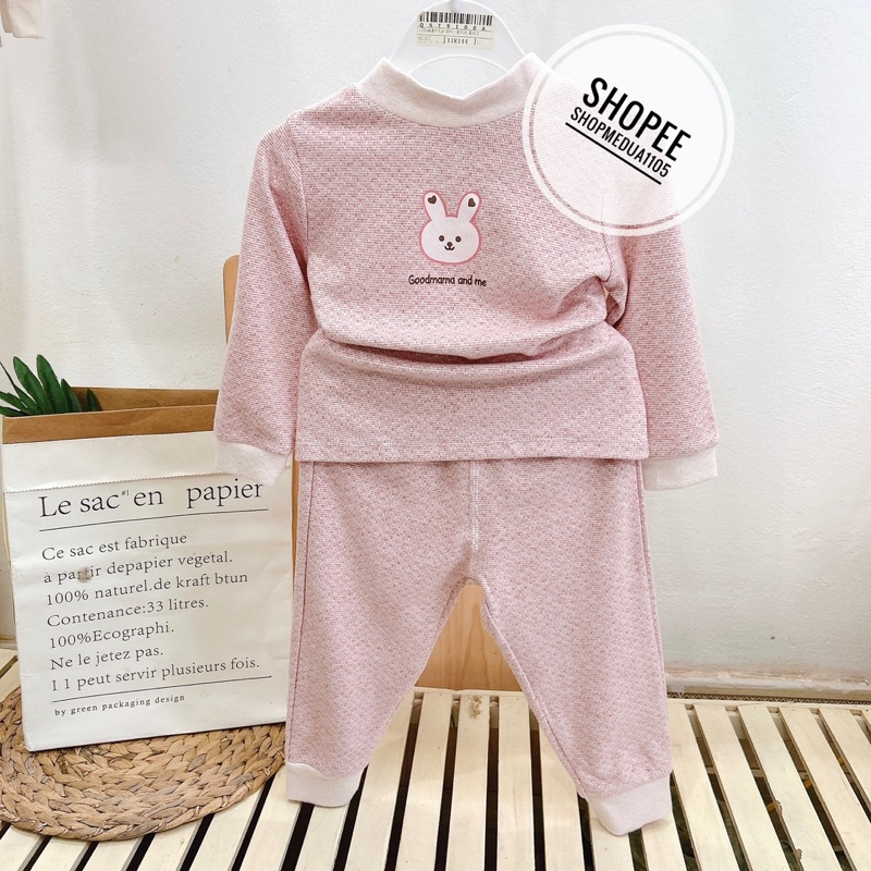 Bộ giữ nhiệt dài tay Goodmama cho bé