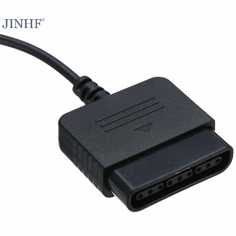 Jinf Dây Cáp Chuyển Đổi usb Cho playstation ps2 Sang ps3 pc Bộ Chuyển Đổi ps2 Sang ps3 pc Cho playst