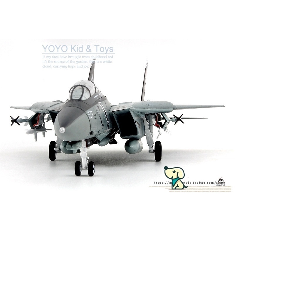 Balan Mô Hình Đồ Chơi Máy Bay Chiến Đấu Hải Tặc hc3 trumpeter 37193 us navy f-14d tomcat fighter vf103 f14 Với Tỷ Lệ 1 / 72