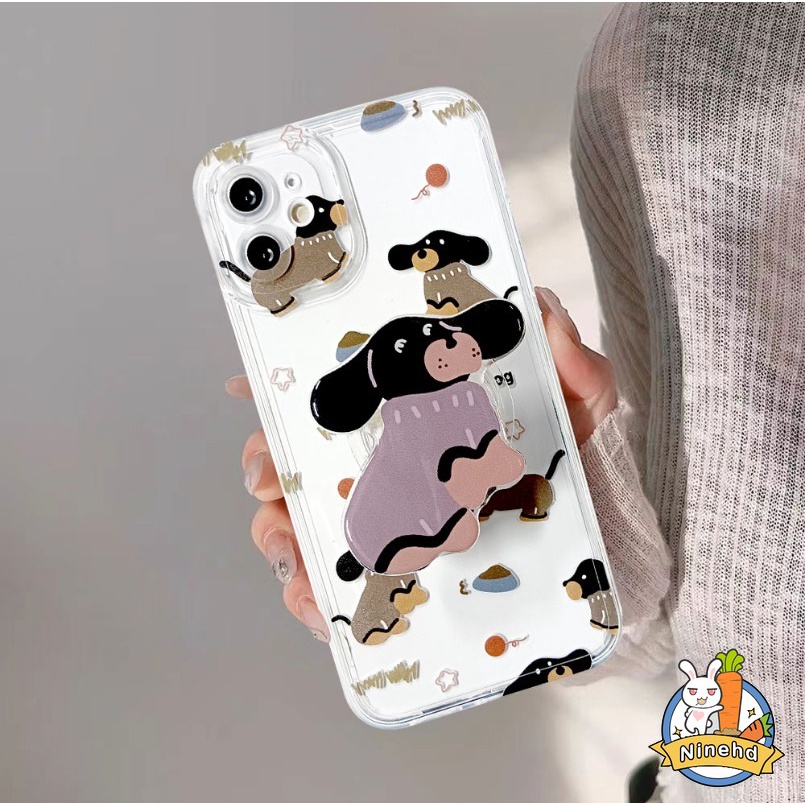 Huawei Ốp Điện Thoại Hình Chú Chó Cho Vivoy9Prime y9 2019 y9s y7a Nova5T 7i 7se nova 3i 4e 9 honor 8x p30 P40Pro mate 30 40Pro