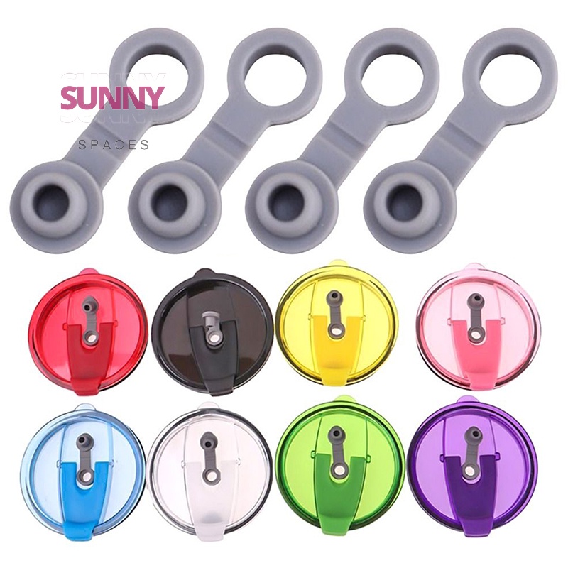 Bộ 10 / 20 Nắp Đậy Ống Hút Bằng silicone 20 / 30oz