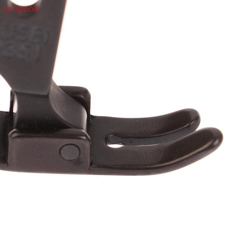 1 Chân Vịt Máy May p351 Bằng Thép Màu Đen Chống Tĩnh Điện