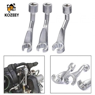 Kozeey 1 / 2 "dòng nhiên liệu ổ cắm đai ốc cờ lê ống cờ lê dụng cụ cầm tay loại bỏ ổ cắm mở cờ lê ổ cắm hình chữ l ổ cắm cờ lê