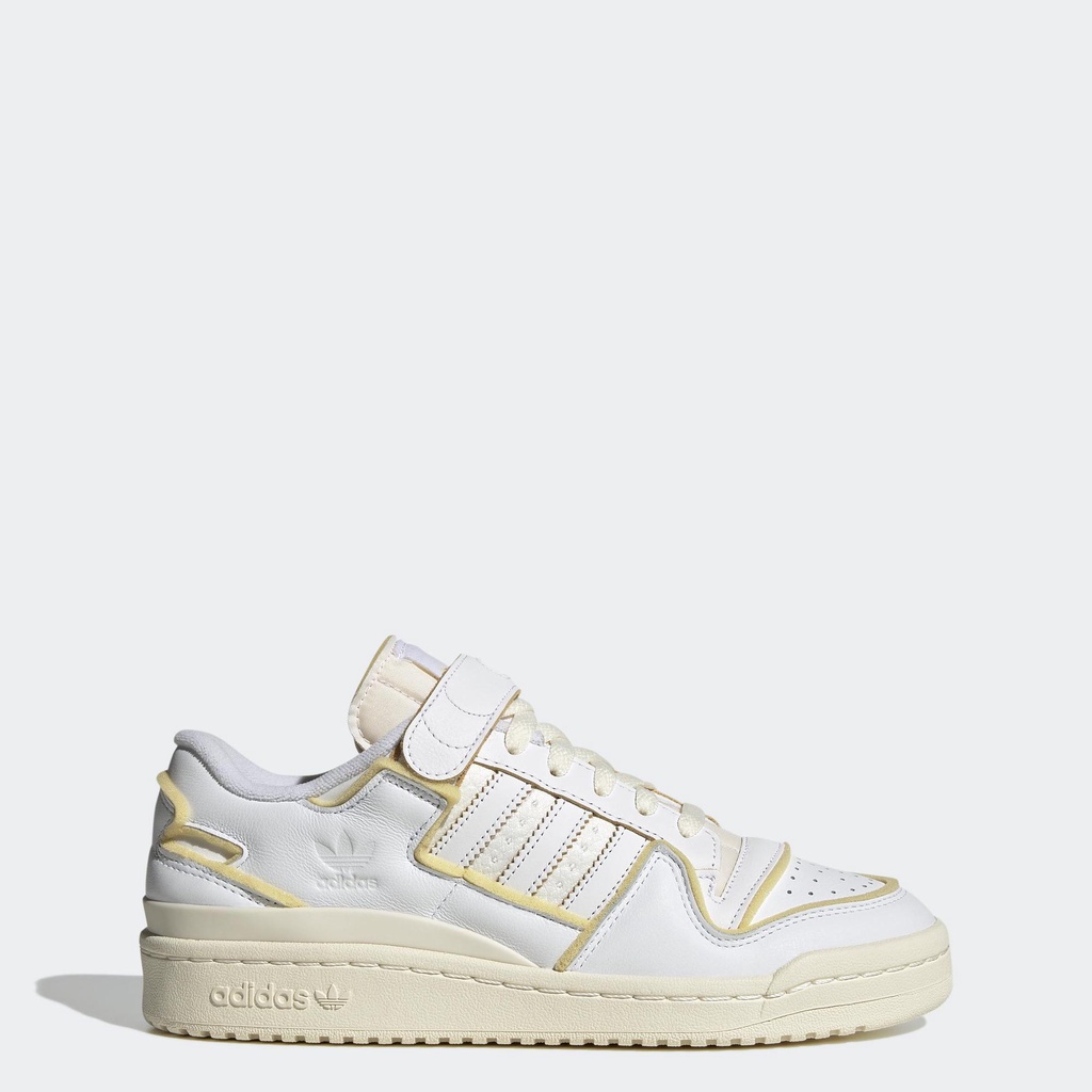 adidas Bóng rổ Giày Forum 84 Low Nữ trắng HQ4392