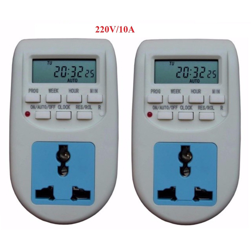 2 Ổ cắm hẹn giờ - AL-06