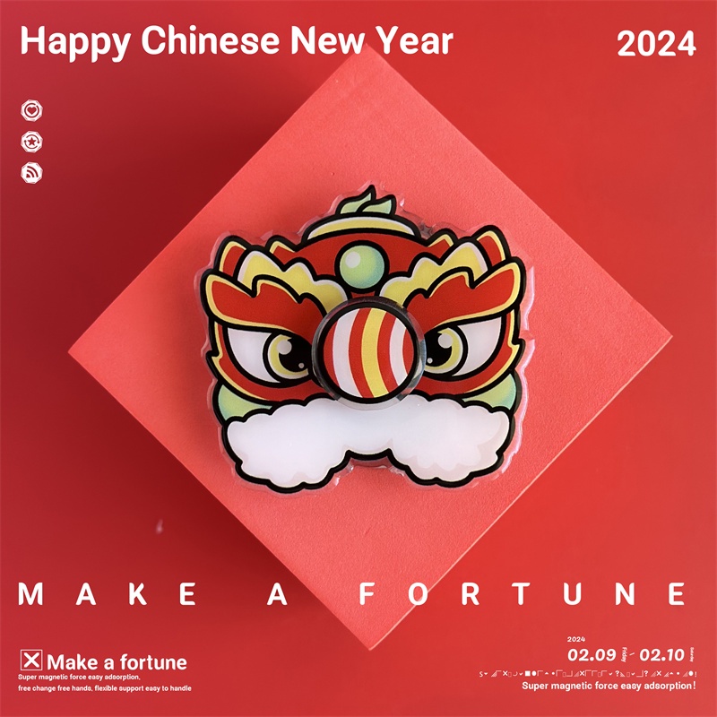 Ốp Điện Thoại Họa Tiết Sư Tử Bắt Mắt Cho iphone 15 14 pro max 13 12 pro 11pro max Giá Đỡ