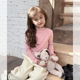 (𝑯𝒂̀𝒏𝒈 𝒄𝒐́ 𝒔𝒂̆̃𝒏 - Ảnh thật) Áo giữ nhiệt cổ bèo cho bé