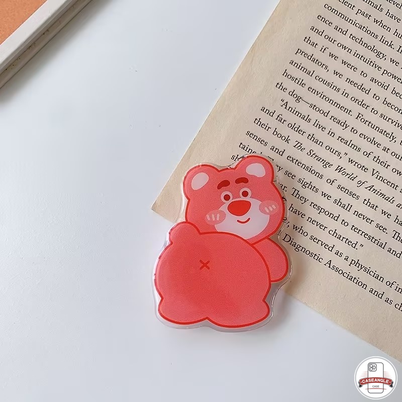 Hoạt Hình Giá Đỡ Điện Thoại Dạng Gập Hình Gấu / Thỏ / Heo / Gấu kuromi Đáng Yêu Thông Dụng