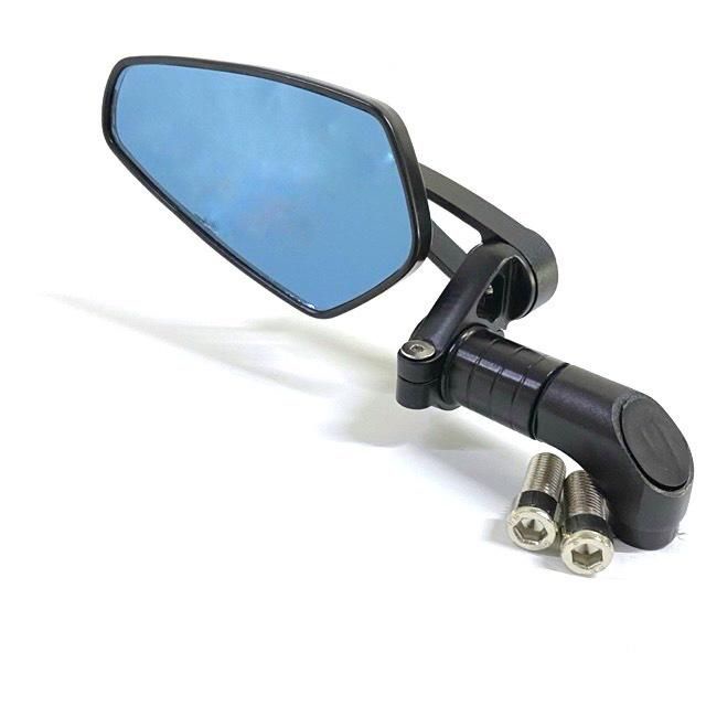 Gương gù vát Loại 1 CRG gắn chân gương các dòng xe chân 10li như wave exciter sirius vision ab winner