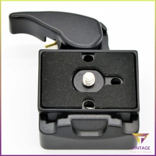 323 Rc2 Quick Change Rectangular Adapter Plate With 200Pl-14 Release [H/3]