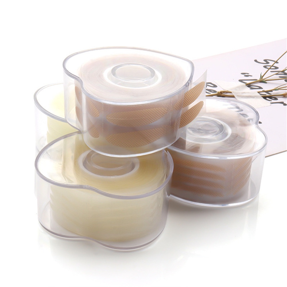 Cuộn 600 Miếng Dán Tạo Mắt Hai Mí Trang Điểm Tự Nhiên Không Lộ Vân Tay